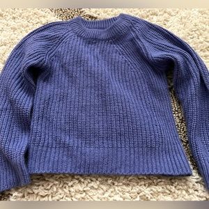 Baby girl sweater